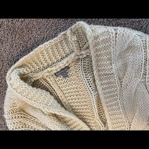 Chunky cardigan